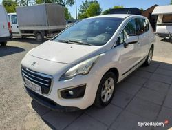 Biały Używany 2015 Peugeot 3008 SUV | 31 900 zł (Uczciwa cena)