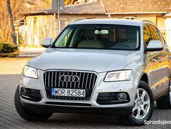 Zielony Używany 2013 Audi Q5 SUV | 63 990 zł (Uczciwa cena)
