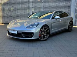Gt silver metallic Używany 2023 Porsche Panamera 4S Sport Turismo Sedan/Limuzyna | 549 000 zł (Uczciwa cena)