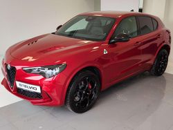Lakier specjalny czerwony etna red Nowe 2025 Alfa Romeo Stelvio Quadrifoglio SUV | 453 000 zł