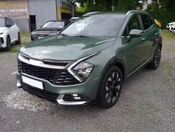 Zielony Używany 2023 Kia Sportage 2 SUV | 126 900 zł (Dobra cena)
