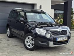 Czarny (metalik) Używany 2012 Skoda Yeti SUV | 34 900 zł (Super Cena)