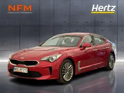 Czerwony Używany 2019 Kia Stinger 2 Sedan/Limuzyna | 109 900 zł (Uczciwa cena)