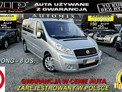 Srebrny (metalik, perła) Używany 2009 Fiat Scudo Minivan | 29 900 zł (Uczciwa cena)
