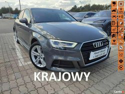 Biały Używany 2020 Audi A3 Comfort SUV | 82 900 zł (Uczciwa cena)