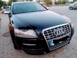 Czarny Używany 2008 Audi S6 Sport Kombi | 16 999 zł