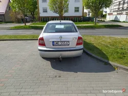 Srebrny Używany 2003 Skoda Octavia Sedan/Limuzyna | 4200 zł