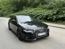 Czarny Używany 2010 Audi A4 S-Line Sedan/Limuzyna | 15 800 zł