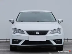 Biały Używany 2019 Seat Leon Hatchback | 44 999 zł (Uczciwa cena)