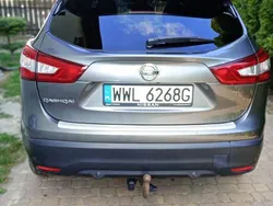 Szary Używany 2017 Nissan Qashqai SUV | 72 000 zł (Dość drogi)