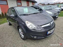 Szary Używany 2010 Opel Corsa Hatchback | 16 400 zł (Dość drogi)
