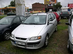 Srebrny Używany 2004 Mitsubishi Space Star Minivan | 3700 zł (Super Cena)