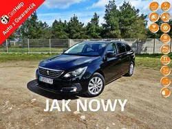 Czarny Używany 2018 Peugeot 308 Kombi | 33 990 zł (Super Cena)