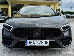 Grafitowy Używany 2018 Mercedes CLS450 Sedan/Limuzyna | 219 000 zł