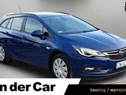 Niebieski Używany 2018 Opel Astra Enjoy Sedan/Limuzyna | 44 900 zł (Dość drogi)