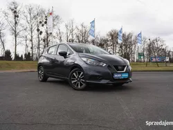 Szary Używany 2022 Nissan Micra Hatchback | 59 999 zł (Uczciwa cena)