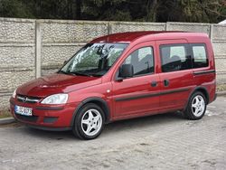 Bordowy (metalik) Używany 2006 Opel Combo Minivan | 11 900 zł