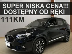 Czarny Używany 2023 MG ZS Exclusive Sedan/Limuzyna | 96 300 zł (Dość drogi)
