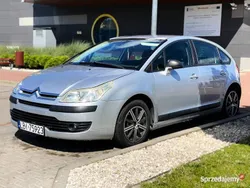 Srebrny Używany 2005 Citroën C4 Hatchback | 4100 zł
