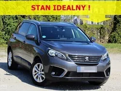Szary Używany 2018 Peugeot 5008 Minivan | 69 900 zł (Dość drogi)