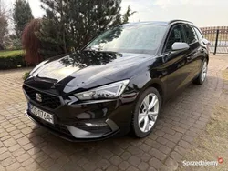Czarny Używany 2022 Seat Leon FR Kombi | 79 000 zł (Uczciwa cena)