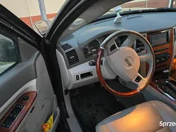 Czarny Używany 2008 Jeep Grand Cherokee SUV | 24 500 zł (Dobra cena)