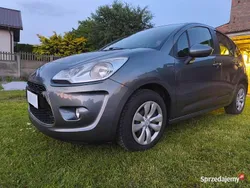 Grafitowy Używany 2011 Citroën C3 Hatchback | 16 900 zł (Uczciwa cena)