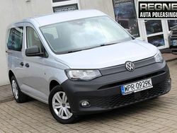 Srebrny Używany 2021 VW Caddy Minivan | 72 900 zł (Dość drogi)