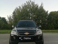 Czarny Używany 2007 Chevrolet Captiva SUV | 24 500 zł (Drogi)