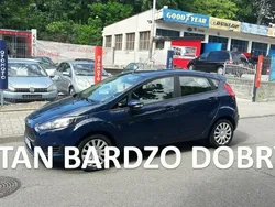 Granatowy Używany 2016 Ford Fiesta Hatchback | 28 999 zł (Uczciwa cena)