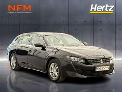 Czarny Używany 2020 Peugeot 508 Active Kombi | 74 500 zł (Uczciwa cena)