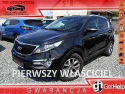 Czarny (metalik) Używany 2014 Kia Sportage 2 SUV | 50 400 zł (Uczciwa cena)