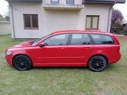 Czerwony Używany 2007 Volvo V50 Kombi | 6000 zł (Dobra cena)