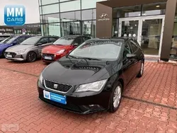 Czarny Używany 2016 Seat Leon Hatchback | 48 500 zł (Drogi)