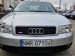 Srebrny Używany 2002 Audi A4 Sedan/Limuzyna | 5999 zł (Dobra cena)