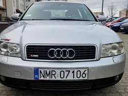 Srebrny Używany 2002 Audi A4 Sedan/Limuzyna | 5999 zł (Dobra cena)