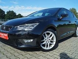 Czarny (metalik) Używany 2013 Seat Leon FR Hatchback | 30 900 zł (Uczciwa cena)