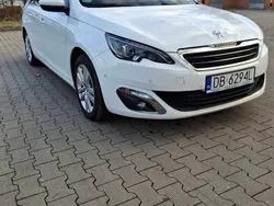 Biały Używany 2014 Peugeot 308 Allure Kombi | 31 900 zł (Drogi)