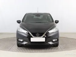 Czarny Używany 2017 Nissan Micra Hatchback | 34 999 zł (Dobra cena)