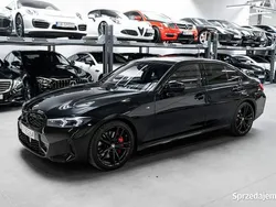 Czarny (metalik) Używany 2023 BMW 340 Comfort Edition Sedan/Limuzyna | 258 300 zł
