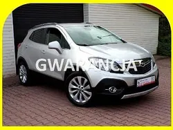 Srebrny Używany 2014 Opel Mokka Cosmo SUV | 38 900 zł (Dobra cena)