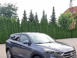 Szary Używany 2018 Hyundai Tucson SUV | 62 000 zł (Super Cena)
