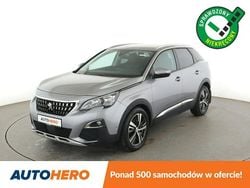 Szary Używany 2017 Peugeot 3008 Allure SUV | 56 400 zł (Uczciwa cena)