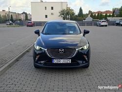 Czarny Używany 2018 Mazda CX-3 SUV | 61 000 zł (Dobra cena)
