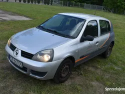 Srebrny Używany 2007 Renault Clio II Hatchback | 2423 zł (Super Cena)