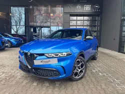 Lakier metalizowany niebieski misano blue Nowe 2024 Alfa Romeo Tonale Sprint SUV | 156 900 zł (Super Cena)