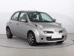 Srebrny Używany 2009 Nissan Micra Hatchback | 7999 zł (Dobra cena)