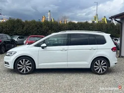 Biały Używany 2019 VW Touran Minivan | 77 990 zł (Dość drogi)