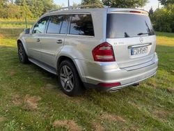 Srebrny Używany 2012 Mercedes GL350 SUV | 59 000 zł