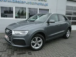 Szary Używany 2018 Audi Q3 SUV | 65 900 zł (Super Cena)